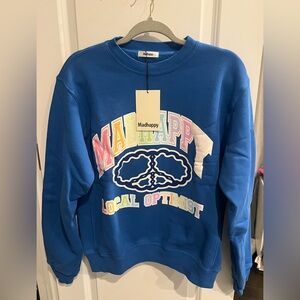 NEW WITH TAG Madhappy peace Crewneck